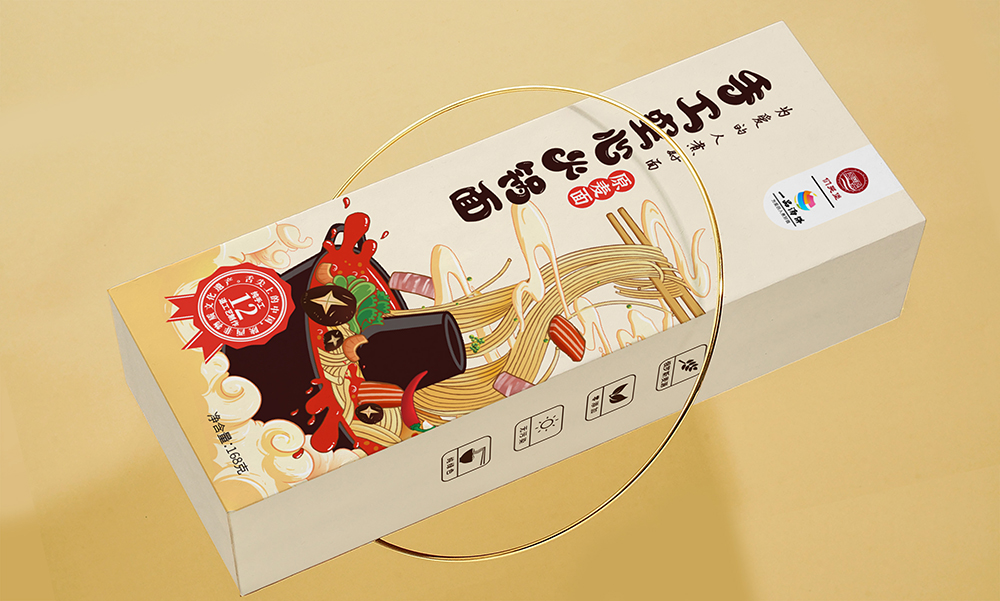 火锅面包装设计